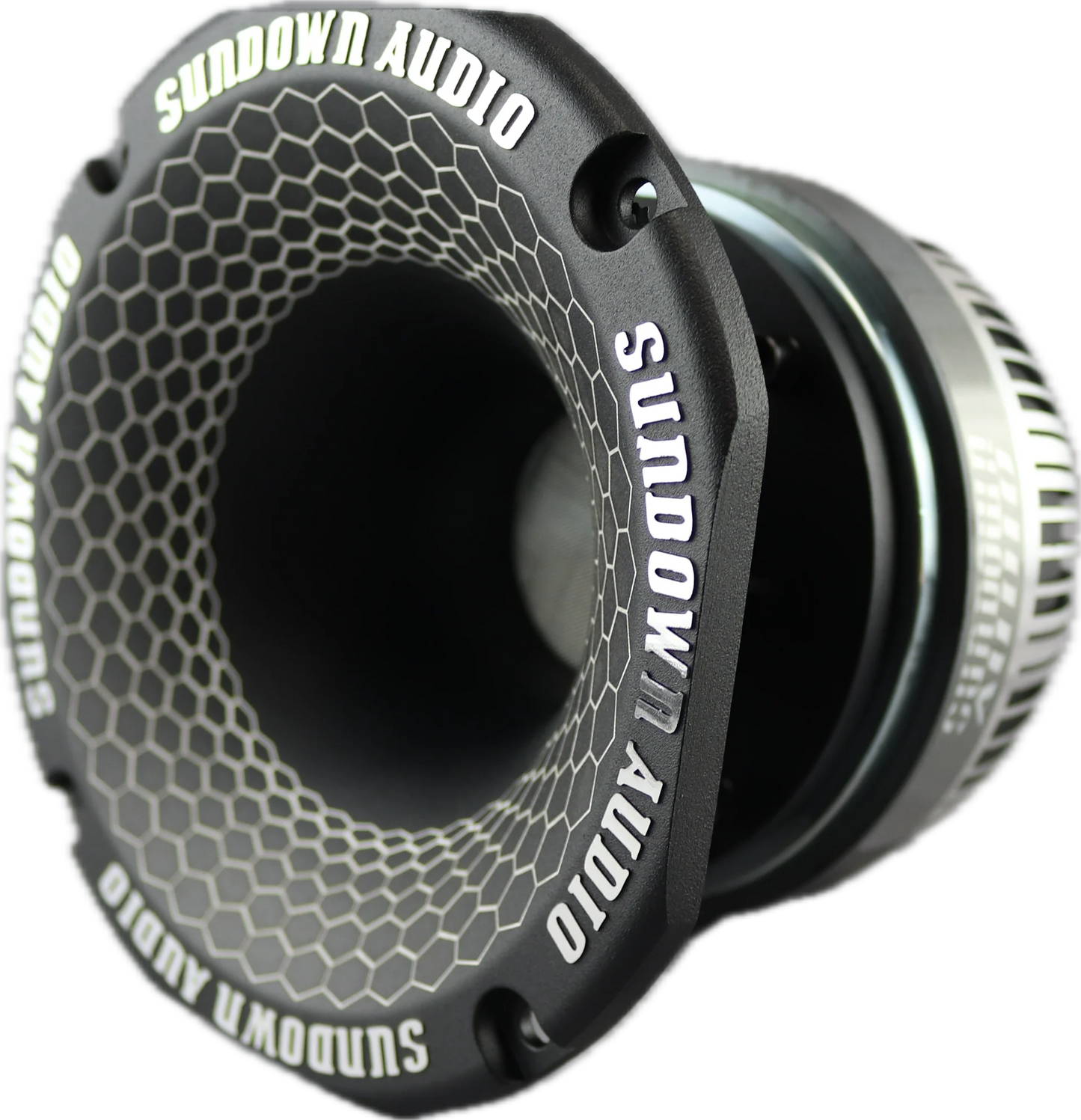 Sundown Audio SHFST 2" Throat Super Horn With Ferrite Magnet