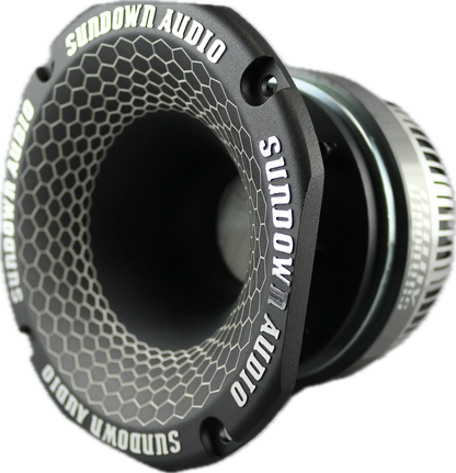 Sundown Audio SHFST 2" Throat Super Horn With Ferrite Magnet