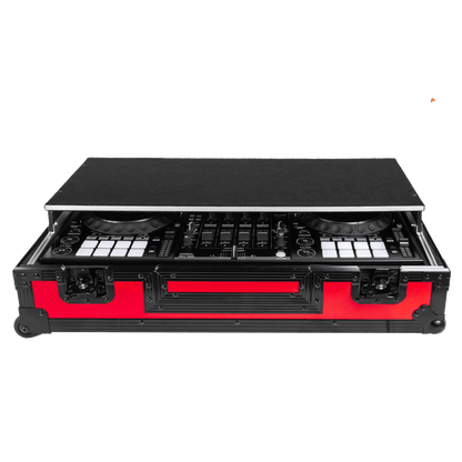 X PRO Case for Pioneer DDJ-1000 Case with LAPTOP Shelf & Wheels