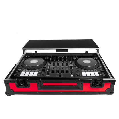 X PRO Case for Pioneer DDJ-1000 Case with LAPTOP Shelf & Wheels