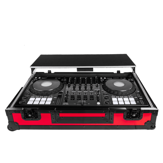 X PRO Case for Pioneer DDJ-1000 Case with LAPTOP Shelf & Wheels