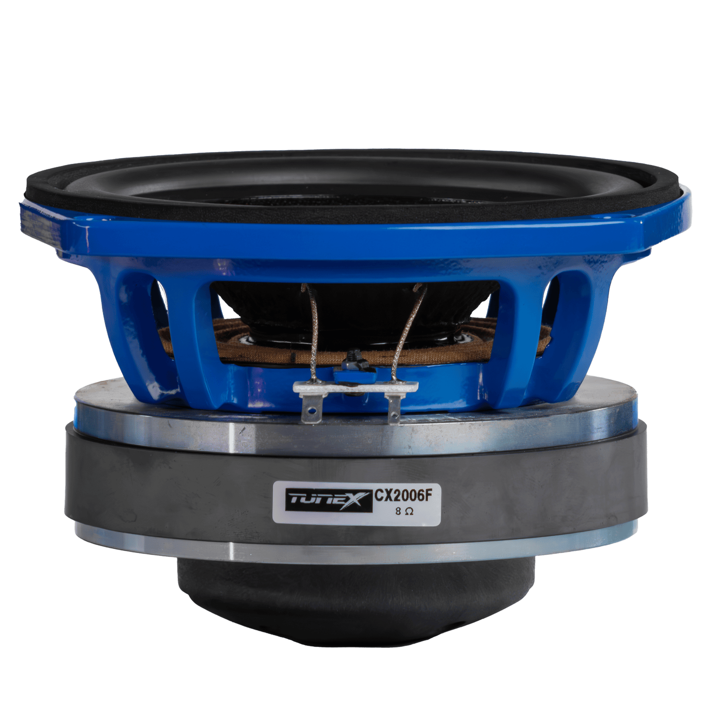 Tunex PRO 6 Inch COAX Mid 400Watt CX2006F (Pair)