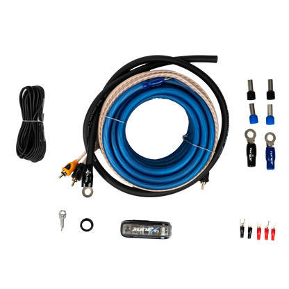 Tunex 4Gauge CCA Wiring Kit