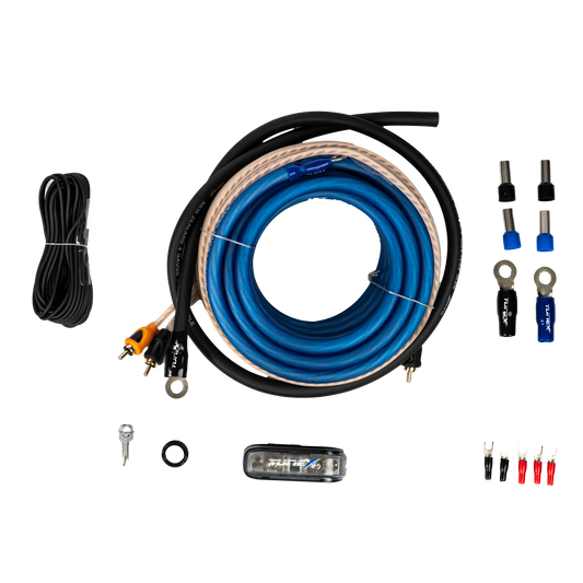 Tunex 4Gauge CCA Wiring Kit