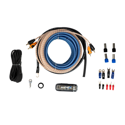 Tunex 8Gauge CCA Wiring Kit