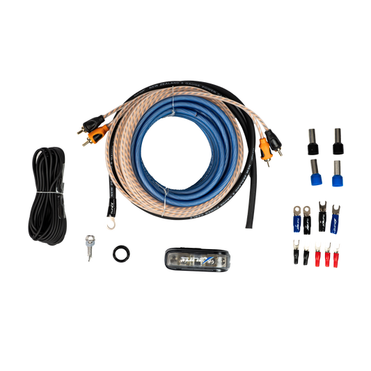 Tunex 8Gauge CCA Wiring Kit