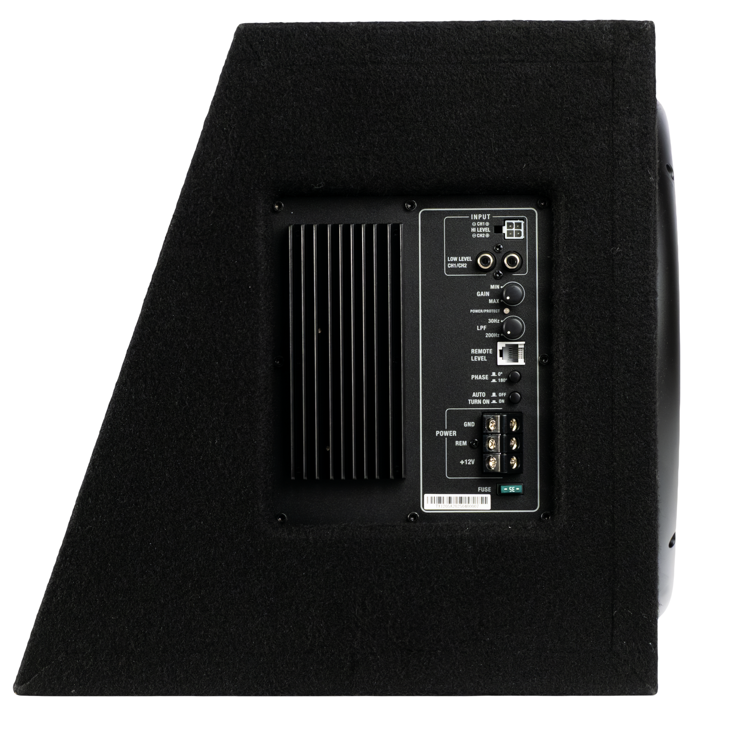 Tunex 12" Active Subwofer w/Remote Controller 400rms
