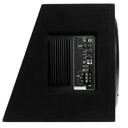 Tunex 12" Active Subwofer w/Remote Controller 400rms
