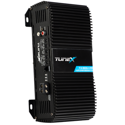 Tunex 800rms Full Range Mono Amp w/Remote Controller TX-800.1FR