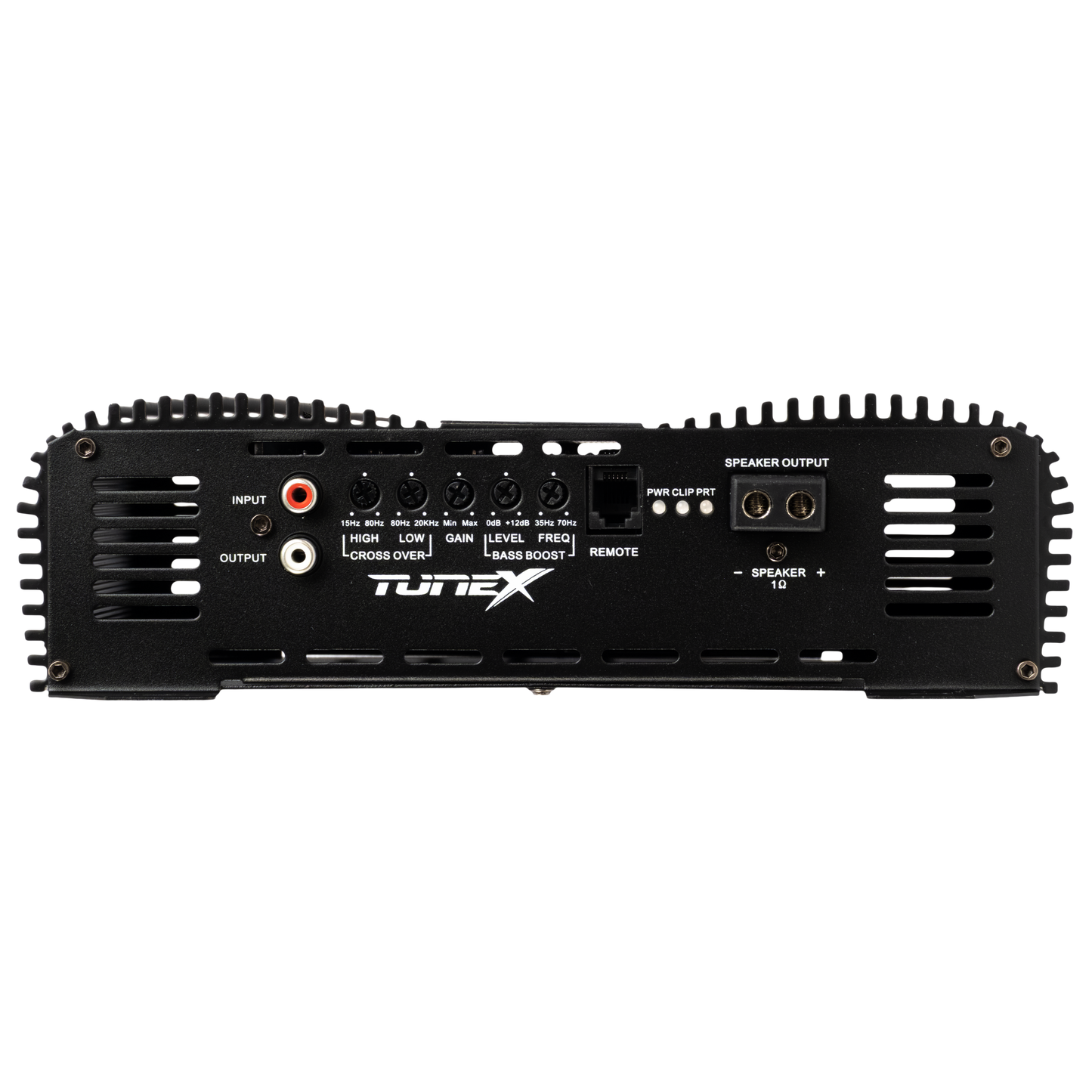 Tunex 1400rms Full Range Mono Amp w/Remote Controller TX-1400.1FR