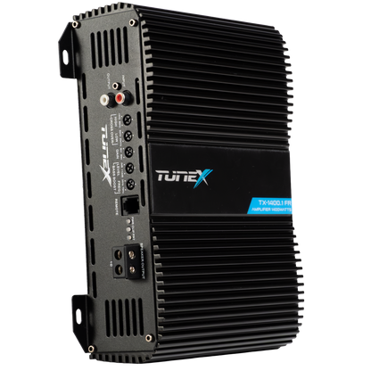 Tunex 1400rms Full Range Mono Amp w/Remote Controller TX-1400.1FR