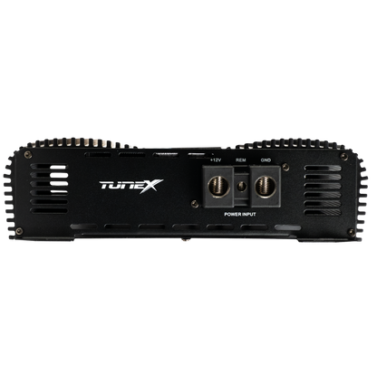 Tunex 3000rms Full Range Mono Amp w/Remote Controller TX-3000.1FR