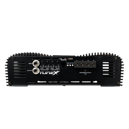 Tunex 3000rms Full Range Mono Amp w/Remote Controller TX-3000.1FR