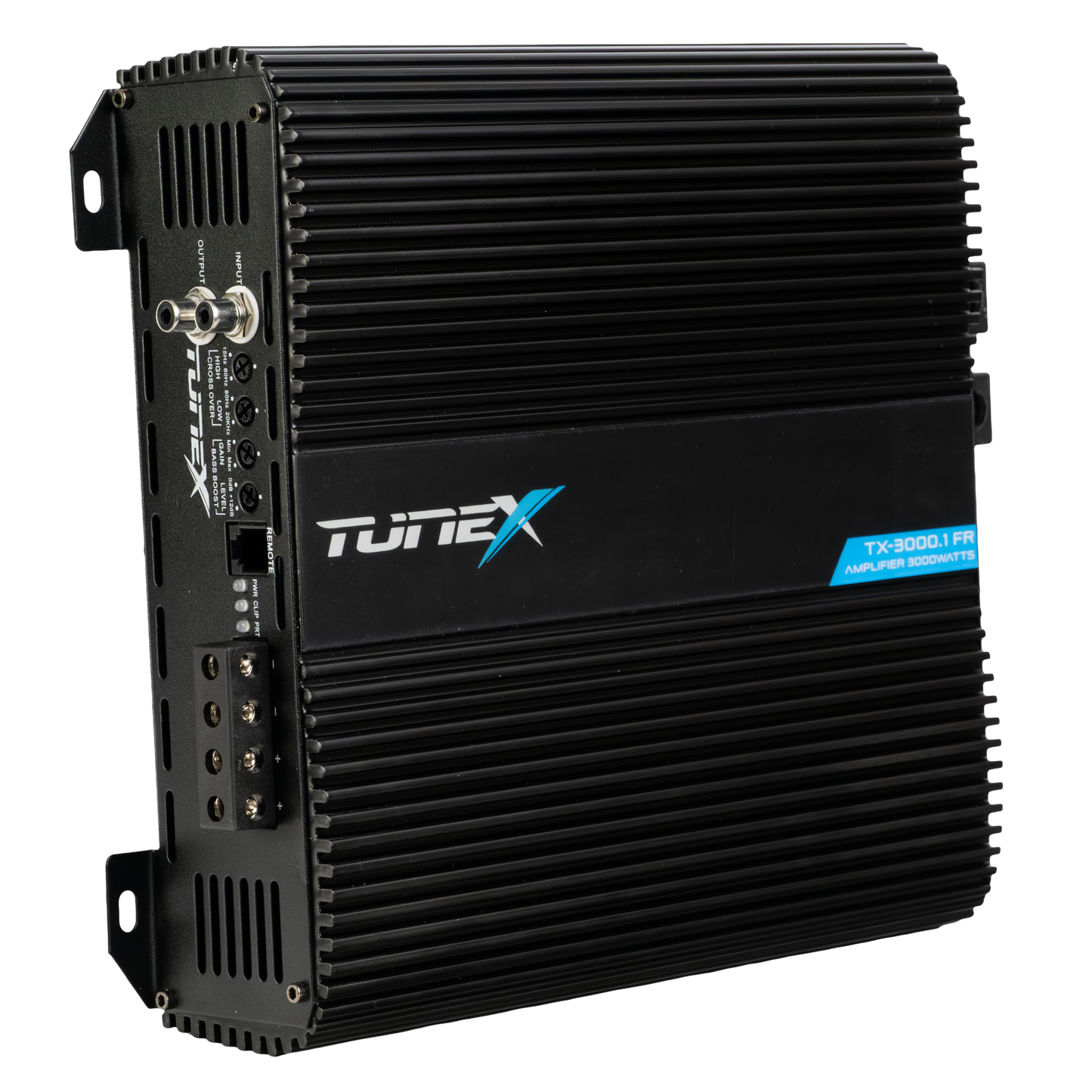 Tunex 3000rms Full Range Mono Amp w/Remote Controller TX-3000.1FR