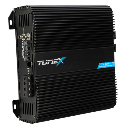 Tunex 3000rms Full Range Mono Amp w/Remote Controller TX-3000.1FR