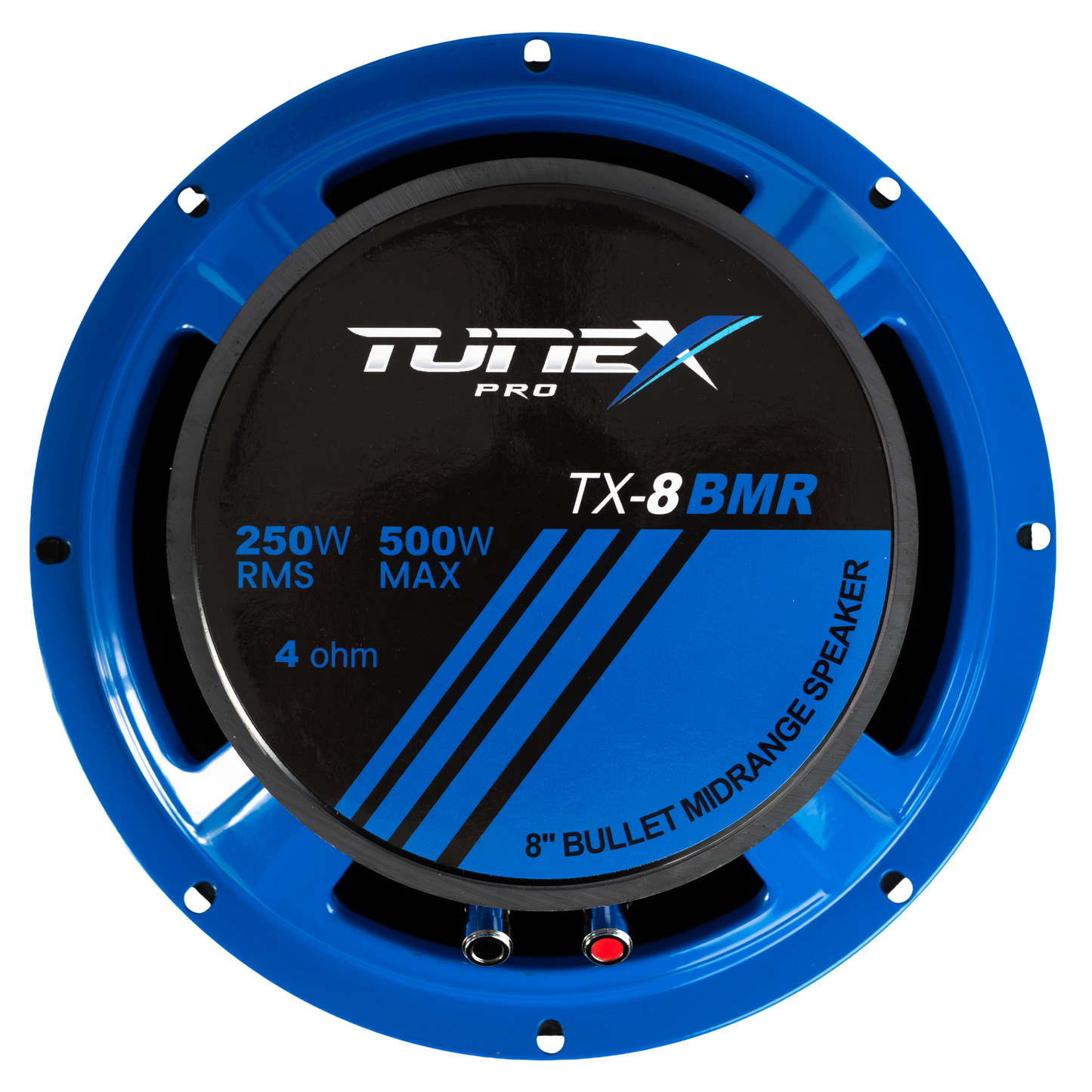 Tunex 8 Inch Bullet Midrange Speaker 250rms TX-8BMR (PAIR)