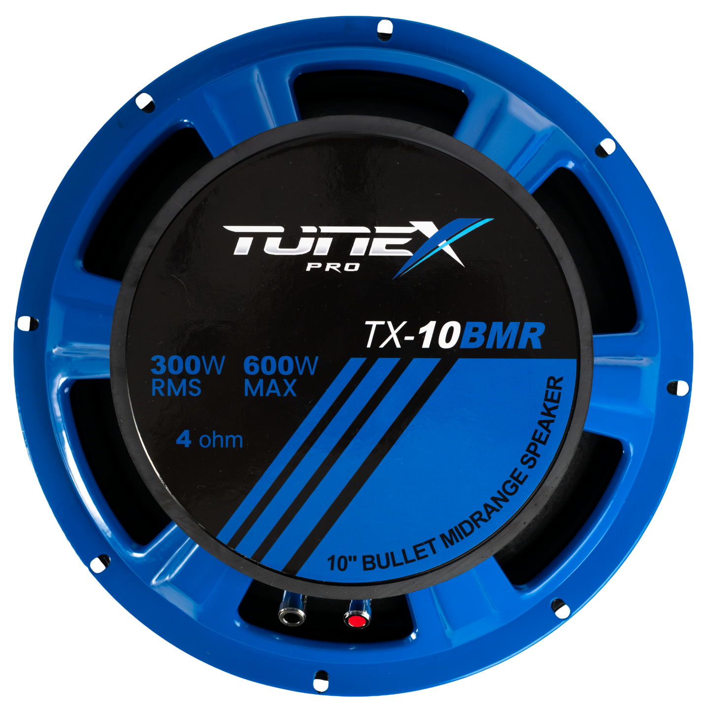 Tunex 10 Inch Bullet Midrange Speaker 300rms TX-10BMR (PAIR)
