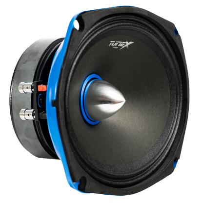 Tunex 6x9 Bullet Midrange Speaker 250rms TX-6X9BMR (PAIR)