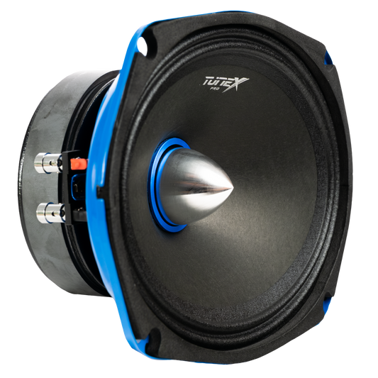 Tunex 6x9 Bullet Midrange Speaker 250rms TX-6X9BMR (PAIR)
