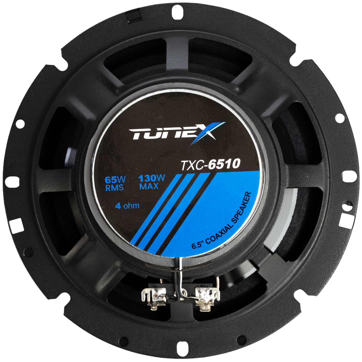 Tunex 6.5 Coaxial Speaker Set 65rms  (PAIR)