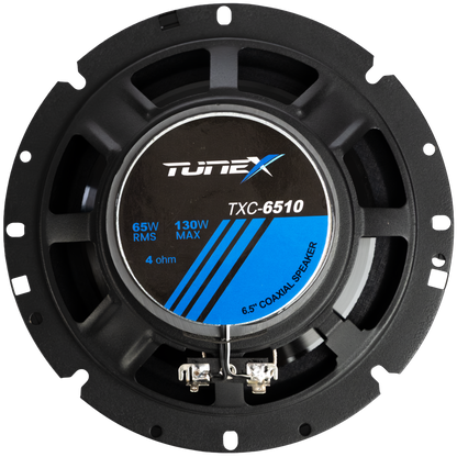 Tunex 6.5 Coaxial Speaker Set 65rms  (PAIR)