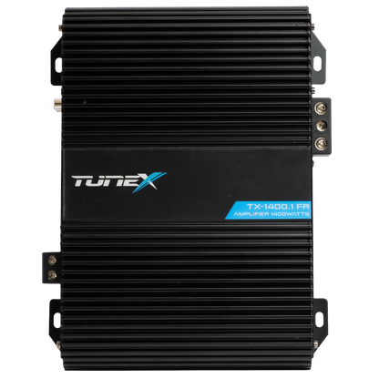 Tunex 1400rms Full Range Mono Amp w/Remote Controller TX-1400.1FR
