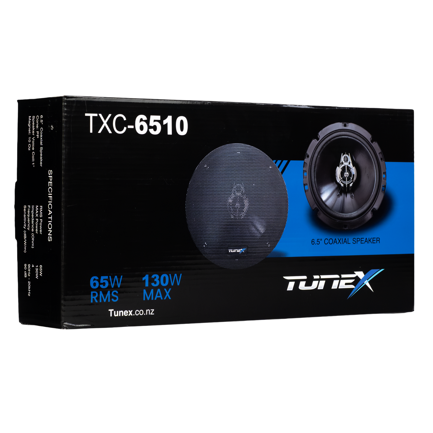Tunex 6.5 Coaxial Speaker Set 65rms  (PAIR)