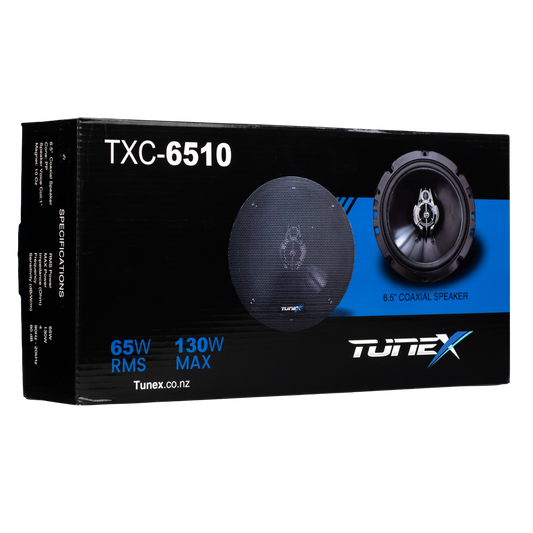 Tunex 6.5 Coaxial Speaker Set 65rms  (PAIR)
