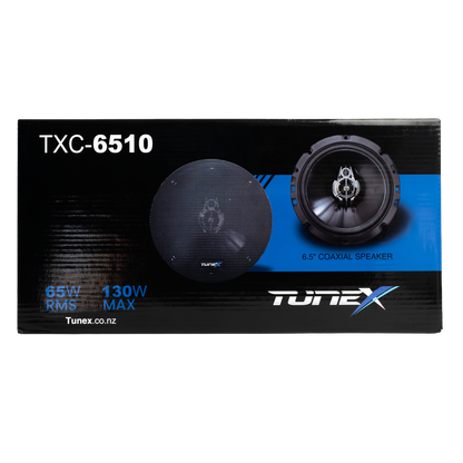 Tunex 6.5 Coaxial Speaker Set 65rms  (PAIR)