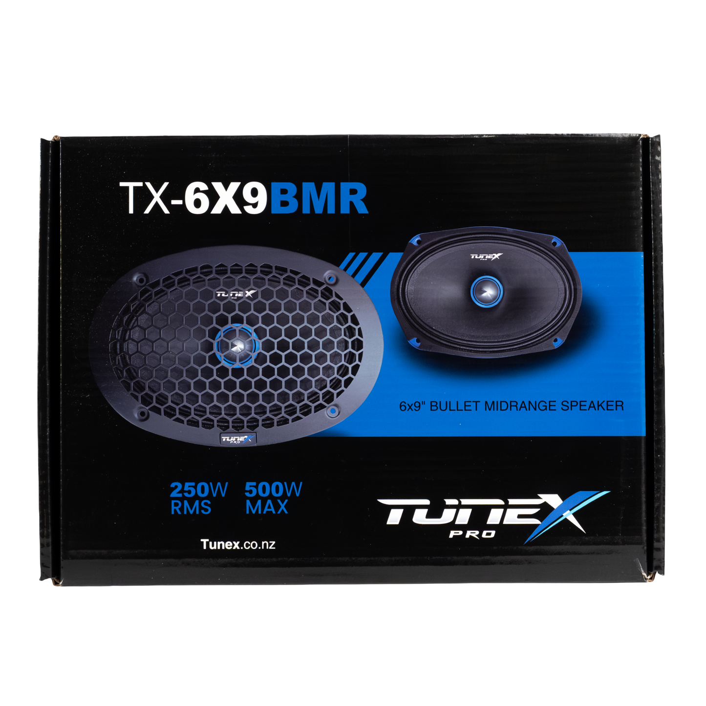 Tunex 6x9 Bullet Midrange Speaker 250rms TX-6X9BMR (PAIR)