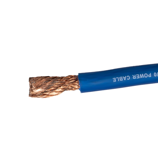 0 Gauge Power Wire CCA (Sold by Meter)