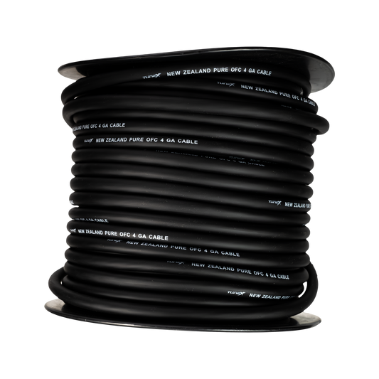 4 Gauge Power Wire OFC  (Sold by Meter)