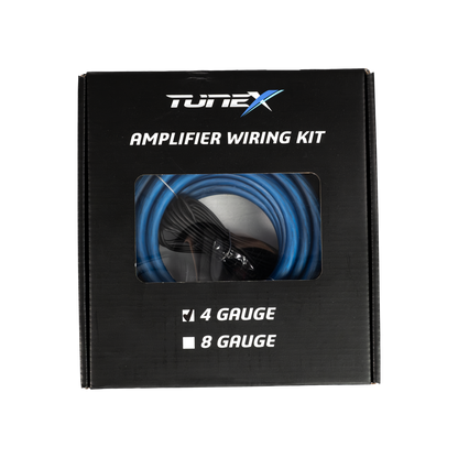 Tunex 4Gauge CCA Wiring Kit