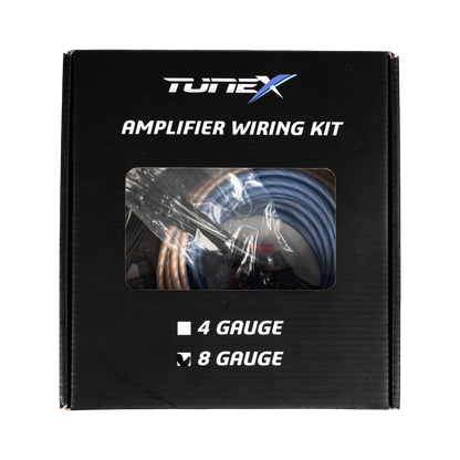 Tunex 8Gauge CCA Wiring Kit