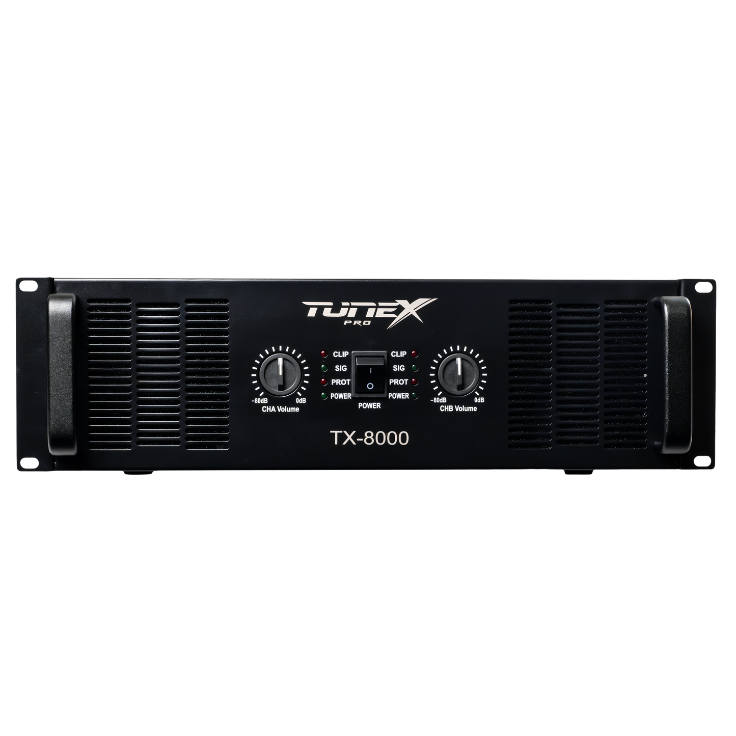 TUNEX TX-8000 POWER AMPLIFIER
