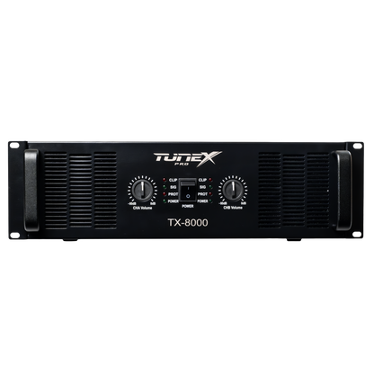 TUNEX TX-8000 POWER AMPLIFIER