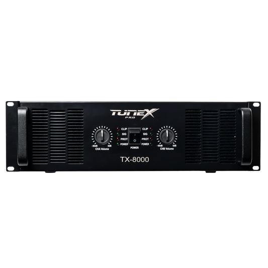 TUNEX TX-8000 POWER AMPLIFIER
