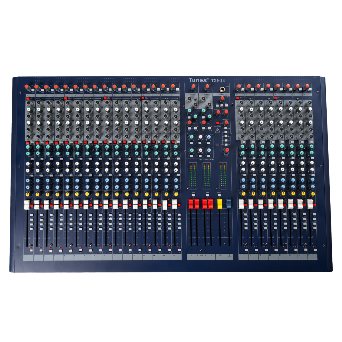 Tunex Pro TX9-24 Professional Mixing Console 24 Channel