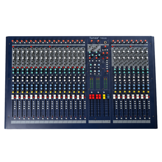 Tunex Pro TX9-24 Professional Mixing Console 24 Channel