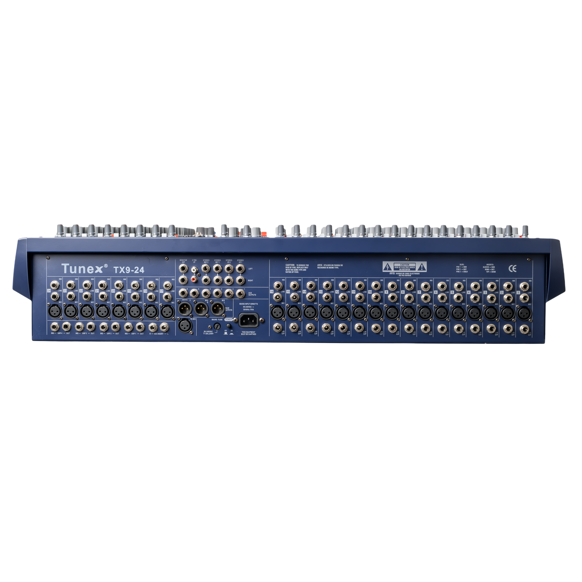 Tunex Pro TX9-24 Professional Mixing Console 24 Channel