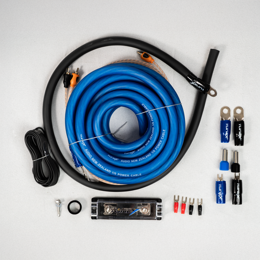 Tunex 0Gauge CCA Wiring Kit
