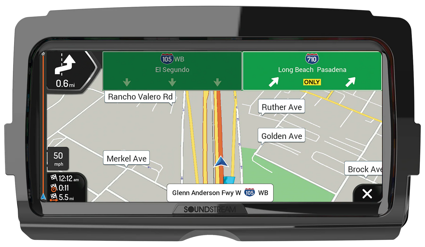 Soundstream V2 | 2014+ Harley Davidson® Reserve 8.3” Plug & Play Headunit