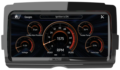 Soundstream V2 | 2014+ Harley Davidson® Reserve 8.3” Plug & Play Headunit