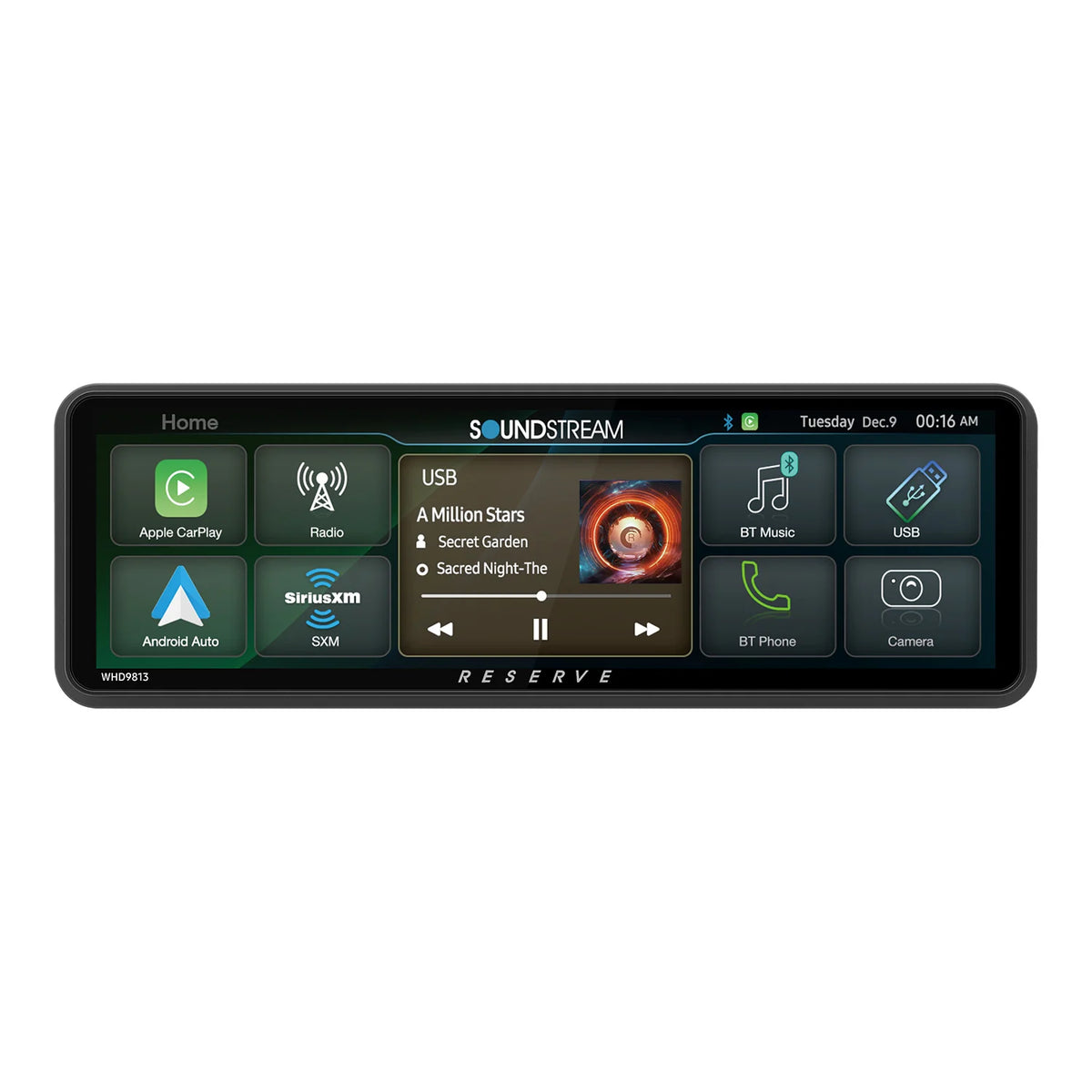 Soundstream WHD.9813 | Headunit for 1998-2013 Harley Davidson® Touring Motorcycles