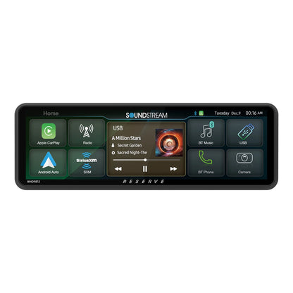Soundstream WHD.9813 | Headunit for 1998-2013 Harley Davidson® Touring Motorcycles