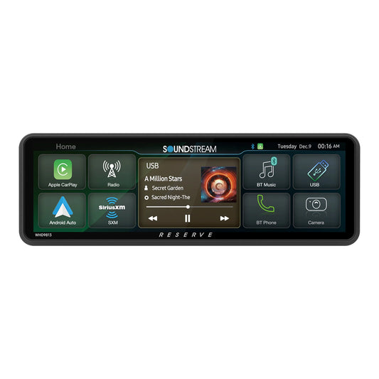 Soundstream WHD.9813 | Headunit for 1998-2013 Harley Davidson® Touring Motorcycles