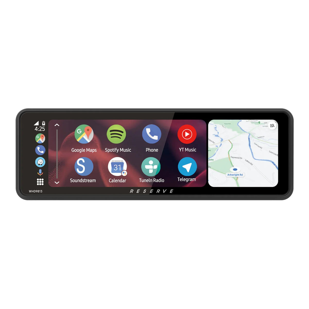 Soundstream WHD.9813 | Headunit for 1998-2013 Harley Davidson® Touring Motorcycles