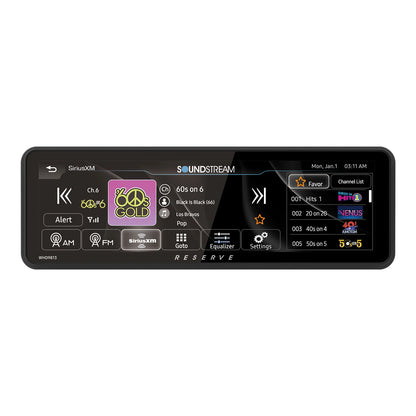 Soundstream WHD.9813 | Headunit for 1998-2013 Harley Davidson® Touring Motorcycles