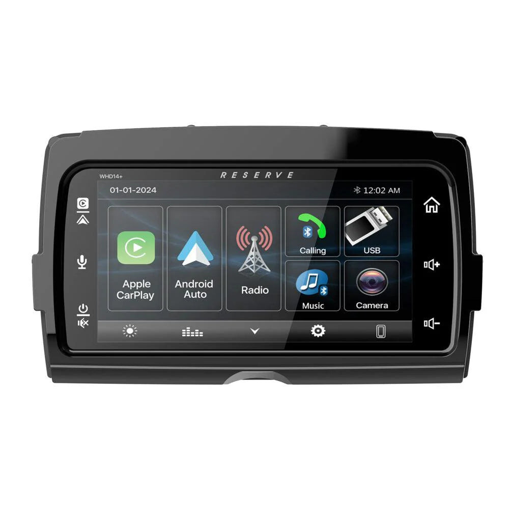 Soundstream WHD14+ 2014+ Harley Davidson® Reserve Plug-n-Play Head Unit