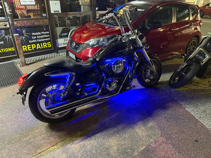 Motorcycle Underglows Installation *w/ FREE LIGHT KIT*